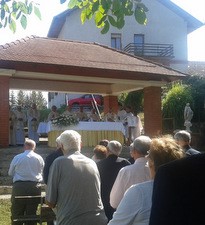 Proslava proštenja u župi Imena Marijina u Kamanju
